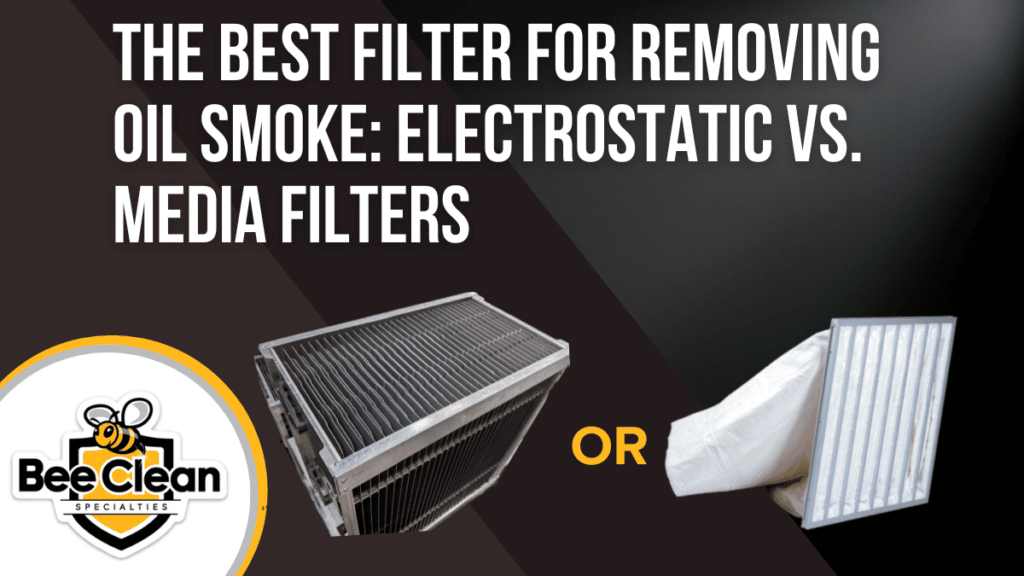 The Best Filter for Removing Oil Smoke