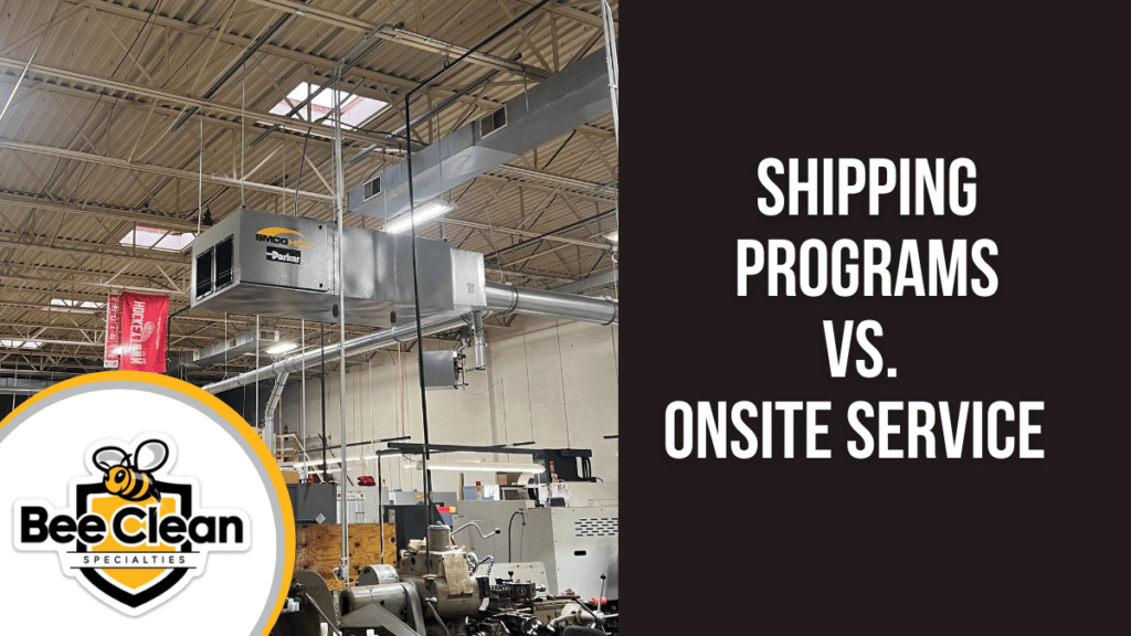 Shipping vs Onsite