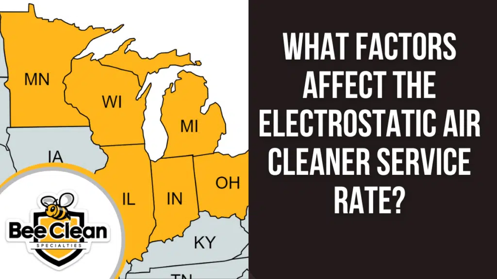 What Factors Affect the Electrostatic Air Cleaner Service Rate