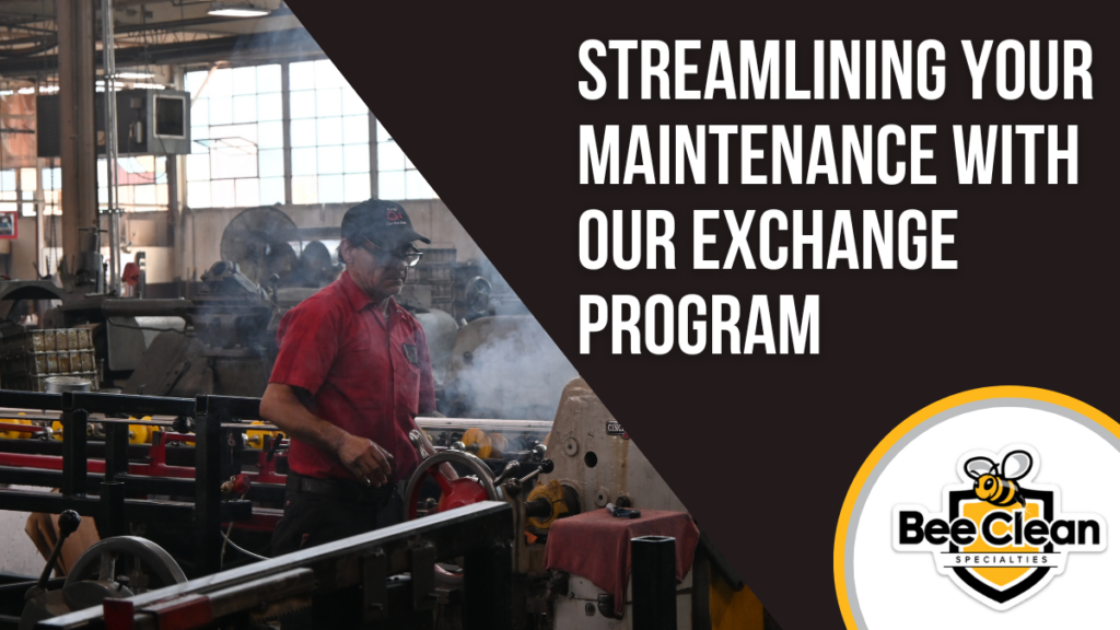 Streamlining Your Maintenance with Our Exchange Program