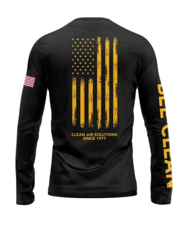 Bee Clean Flag Shirt - Long Sleeve - Image 2