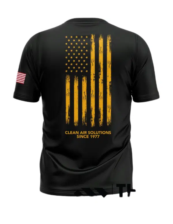 Bee Clean Flag Shirt - Short Sleeve - Image 2