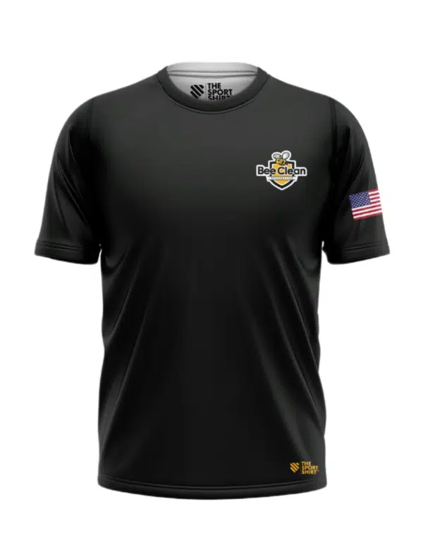 Bee Clean Flag Shirt - Short Sleeve